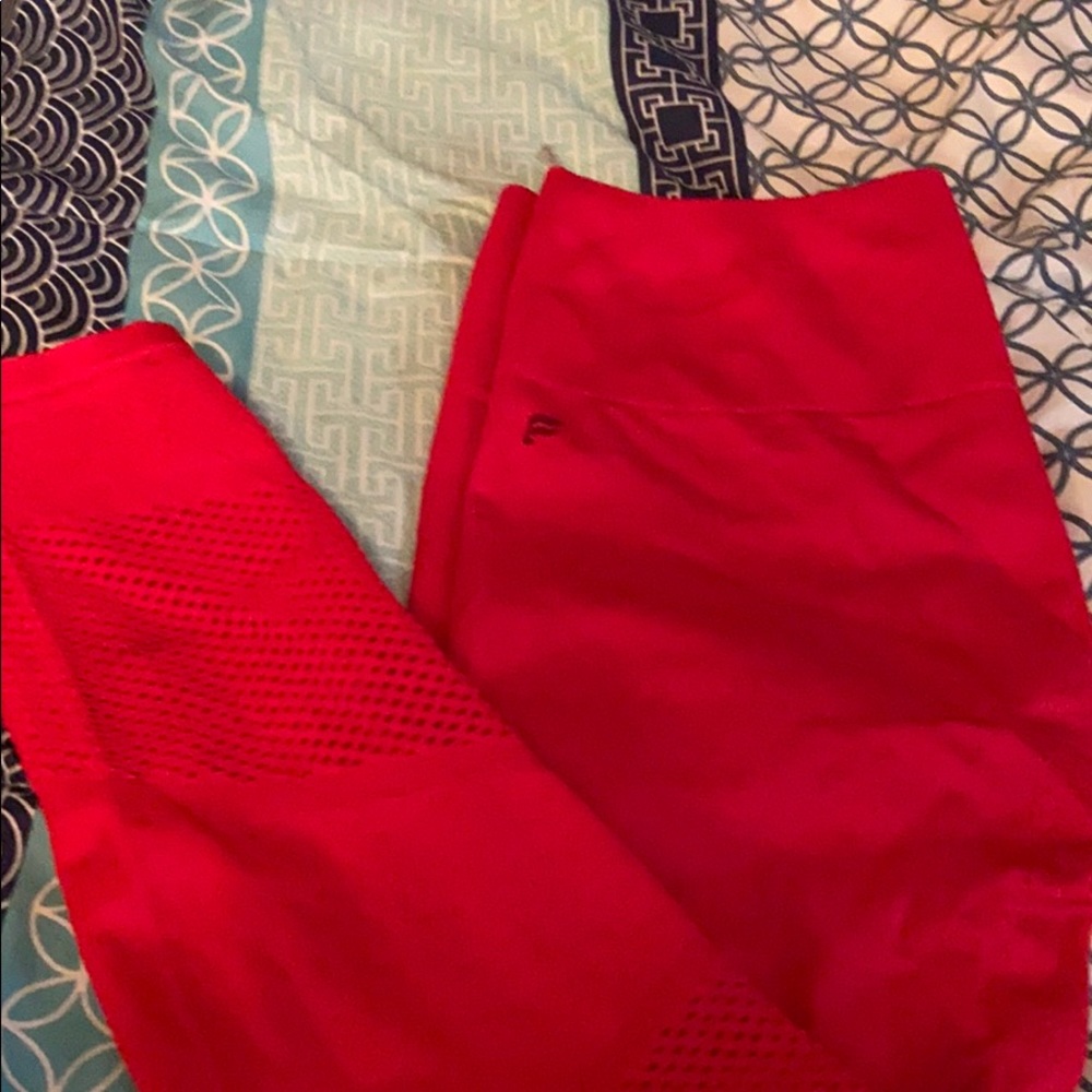 High waisted seem less leggings